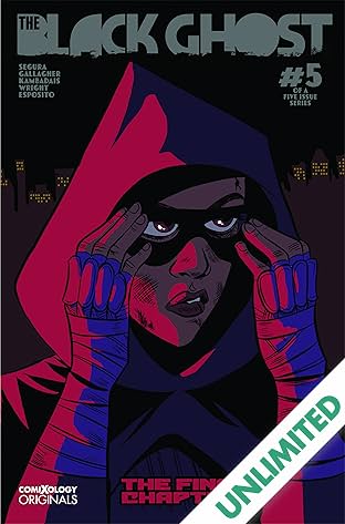 The Black Ghost (comiXology Originals) #5 (of 5)